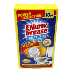 Elbow Grease Toilet Tabs 10 Pack Lemon Fresh